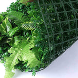 NNEIDS 6 x Artificial Hedge Grass Plant Hedge Fake Vertical Garden Green Wall Ivy Mat Fence