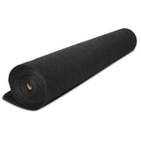 NNEDSZ  1.83 x 10m Shade Sail Cloth - Black