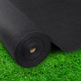 NNEDSZ  1.83 x 10m Shade Sail Cloth - Black