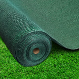 NNEDSZ 70% Sun Shade Cloth Shadecloth Sail Roll Mesh Outdoor 175gsm 1.83x20m Green