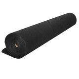 NNEDSZ 70% UV Sun Shade Cloth Shadecloth Sail Roll Mesh Garden Outdoor 1.83x50m Black