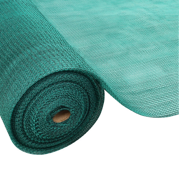 NNEDSZ 1.83x50m 30% UV Shade Cloth Shadecloth Sail Garden Mesh Roll Outdoor Green