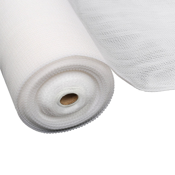 NNEDSZ 3.66x10m 30% Shade Cloth Shadecloth Sail Garden Mesh Roll Outdoor White