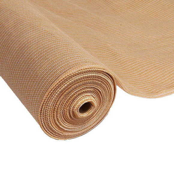 NNEDSZ 3.66 x 20m Shade Cloth - Beige