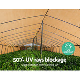 NNEDSZ 3.66 x 20m Shade Cloth - Beige