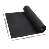 NNEDSZ 3.66x20m 50% Shade Cloth Shadecloth Sail Garden Mesh Roll Outdoor Black