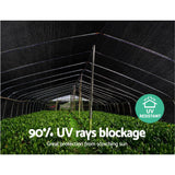NNEDSZ 3.66 x 20m Shade Cloth - Black
