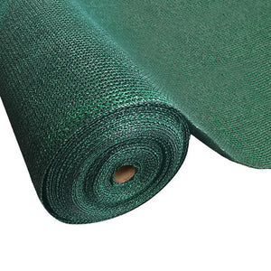 NNEDSZ 90% Sun Shade Cloth Shadecloth Sail Roll Mesh 3.66x20m 195gsm Green