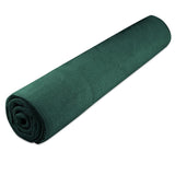 NNEDSZ 90% Sun Shade Cloth Shadecloth Sail Roll Mesh 3.66x20m 195gsm Green