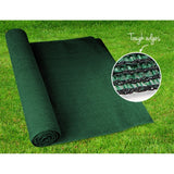 NNEDSZ 90% Sun Shade Cloth Shadecloth Sail Roll Mesh 3.66x20m 195gsm Green