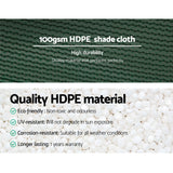 NNEDSZ 3.66x30m 50% Shade Cloth Shadecloth Sail Garden Mesh Roll Outdoor Green