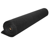 NNEDSZ 3.66 x 30m Shade Sail Cloth - Black