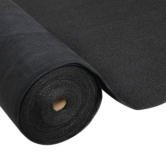 NNEDSZ 3.66x30m 30% Shade Cloth Shadecloth Sail Garden Mesh Roll Outdoor Black