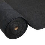 NNEDSZ 3.66x30m 30% Shade Cloth Shadecloth Sail Garden Mesh Roll Outdoor Black