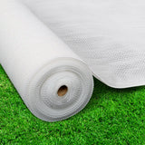 NNEDSZ 3.66x30m 30% UV Shade Cloth Shadecloth Sail Garden Mesh Roll Outdoor White