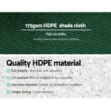 NNEDSZ 70% Sun Shade Cloth Shadecloth Sail Garden Roll Mesh175gsm 3.66x10m