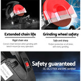 NNEDSZ 320W Chainsaw Sharpener Chain Saw Electric Grinder File