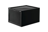NNEKG Sherwood Front Display Shoe Box 36 x 28 x 22cm Black