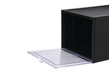 NNEKG Sherwood Front Display Shoe Box 36 x 28 x 22cm Black