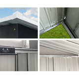NNEDSZ Garden Shed Outdoor Storage Sheds Tool Workshop 1.94x1.21M