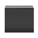 NNEDSZ Garden Shed Outdoor Storage Sheds Tool Workshop 2.58X3.14X2.02M