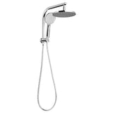 NNEDSZ WELS 9 Rain Shower Head Set Round Handheld High Pressure Wall Chrome