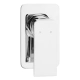 NNEDSZ WElS 8 Rain Shower Head Mixer Square High Pressure Wall Arm DIY Chrome