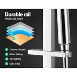 NNEDSZ WELS 10 Rain Shower Head Set Round Handheld High Pressure Wall Chrome