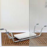 NNEDPE Orthonica Medical Adjustable Shower Tub Seat Bench Aid