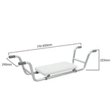 NNEDPE Orthonica Medical Adjustable Shower Tub Seat Bench Aid