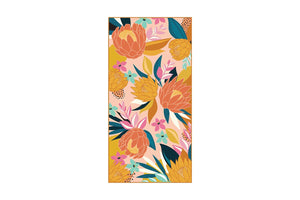 NNEKG Morrissey Sand Free Beach Towel Australian Bloom