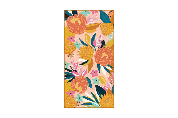NNEKG Morrissey Sand Free Beach Towel Australian Bloom