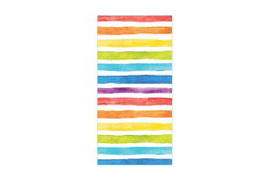 NNEKG Morrissey Sand Free Beach Towel Rainbow Watercolour
