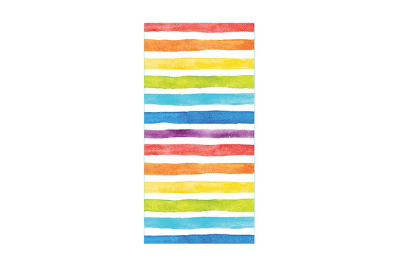 NNEKG Morrissey Sand Free Beach Towel Rainbow Watercolour