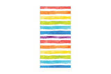 NNEKG Morrissey Sand Free Beach Towel Rainbow Watercolour