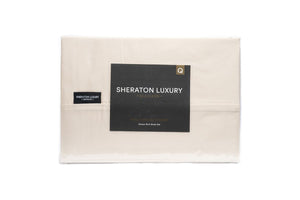 NNEKG Luxury Maison 1000TC Cotton Rich King Bed Sheet Set Natural