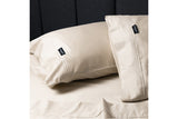 NNEKG Luxury Maison 1000TC Cotton Rich King Bed Sheet Set Natural