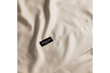 NNEKG Luxury Maison 1000TC Cotton Rich King Bed Sheet Set Natural