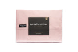 NNEKG Luxury Maison 1000TC Cotton Rich King Bed Sheet Set Pink