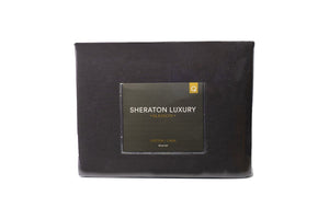 NNEKG Luxury Maison Linen Cotton Sheet Set (King Charcoal)