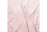 NNEKG Luxury Maison Linen Cotton Sheet Set (Queen Dusty Pink)