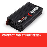 NNEMB Modified Sine Wave 2500W/5000W 12V/240V Power Inverter Car Caravan Boat