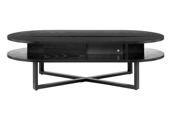 NNEKGE Allendale Coffee Table (Black)