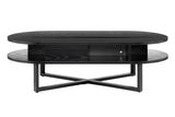 NNEKGE Allendale Coffee Table (Black)