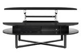 NNEKGE Allendale Coffee Table (Black)