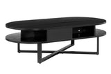 NNEKGE Allendale Coffee Table (Black)