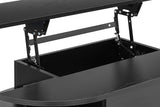 NNEKGE Allendale Coffee Table (Black)
