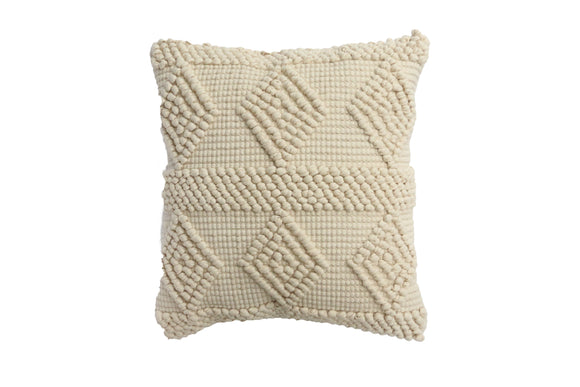 NNEKG Amelie Handwoven Wool Cushion (45cm x 45cm)