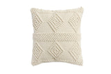 NNEKG Amelie Handwoven Wool Cushion (45cm x 45cm)
