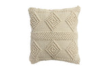 NNEKG Amelie Handwoven Wool Cushion (45cm x 45cm)